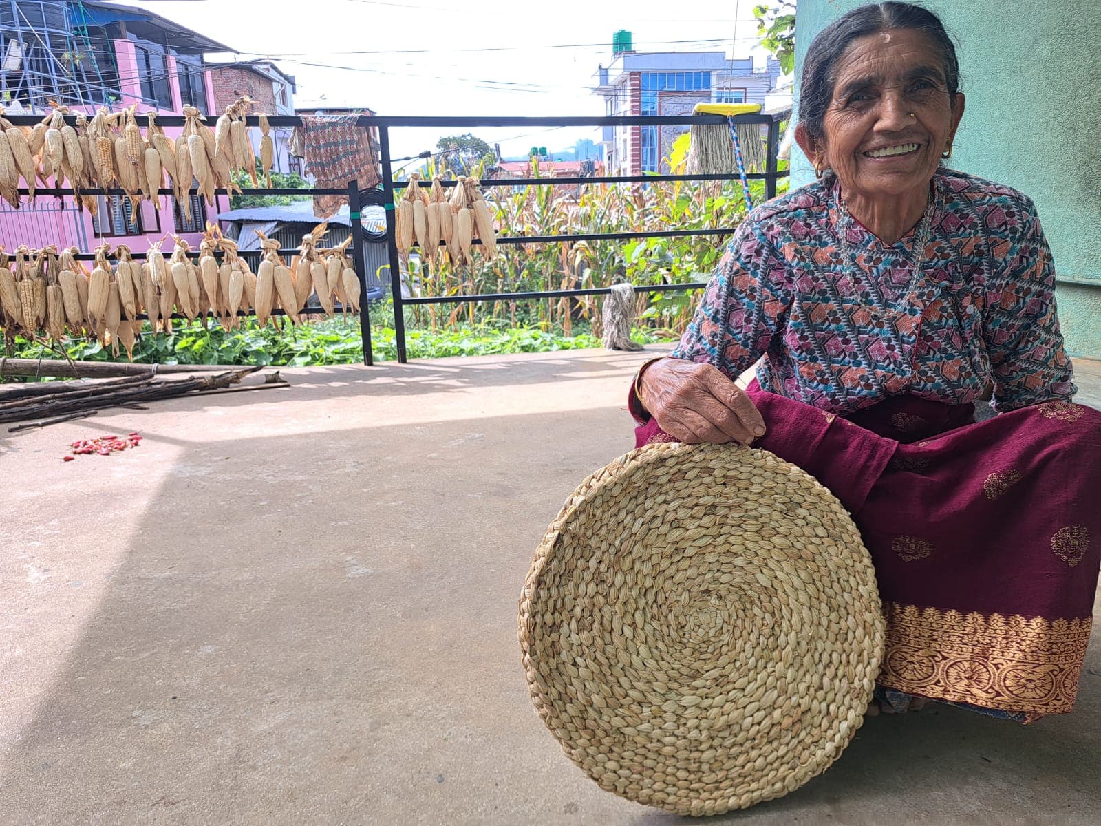 Cushion (Chakati)